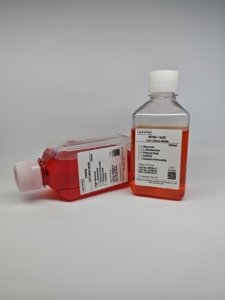 Milieu de <span class=keywords><strong>culture</strong></span> cellulaire ACE VITRO 500ml RPMI-1640 Réactifs de laboratoire L-Glutamine, Glucose, Rouge Phénolique pour cellules mammaires - Product Image 5