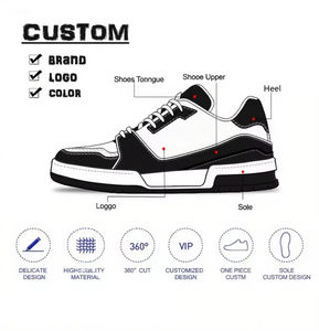 Espadrilles décontractées imperméables pour hommes de haute qualité, tendance, respirantes, en caoutchouc, pour le sport et le basketball, idéales pour le dropshipping - Product Image 2