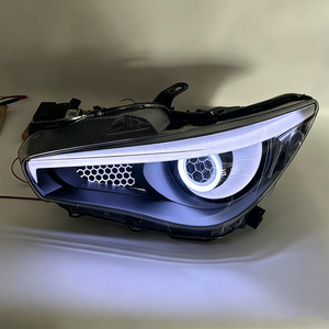 Nuovo Faro RGB SINDAR per Infiniti Q50 Q50s 2013-2024 e Nissan Skyline V37 2014-2024 350GT 400R, Stile Animato - Product Image 1