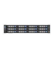 XS750 2U Dual-Socket Rack Server Prosesor Intel Ice Lake SP Mendukung Ekspansi Penyimpanan Memori Berdensitas Tinggi untuk Pusat Data