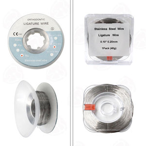 Venta caliente Productos dentales Alambre de ligadura de ortodoncia de acero inoxidable <span class=keywords><strong>dental</strong></span> - Product Image 5