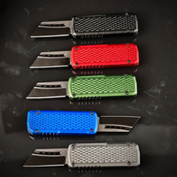 Couteau de poche XL01 moderne avec lame en acier 440, manche en aluminium CNC, couteau pliant tactique léger, outil de survie et de camping EDC