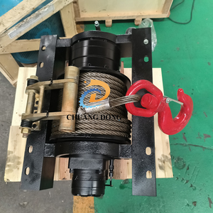 <span class=keywords><strong>Treuil</strong></span> hydraulique 5t 6t 7t 8t avec câble en acier et crochet pour tracteur, remorquage <span class=keywords><strong>forestier</strong></span>, équipement de dépannage - Vente chaude - Product Image 4