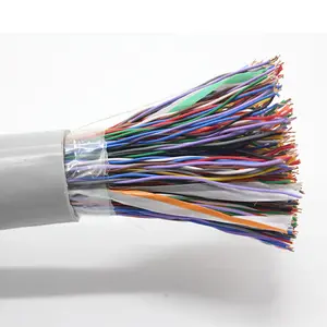 Amoured telephone cable network telephone cable utp cat3 10 pair cables telephone