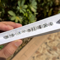Viresa Lab oluşturulan Moissanite fantezi şekil DEF beyaz renk oyun/yangın VVS1 GRA 1-5ct gevşek taş takı yapımı için