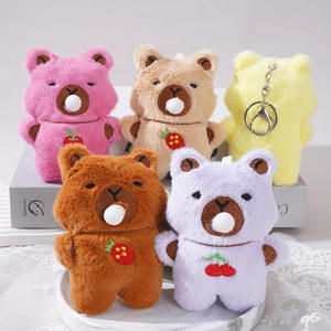 Nuevo Peluche de Capibara de Descompresión, Colgante de Peluche de Capibara de Burbujas, Muñeco Colgante para Bolsa de Peluche de Dibujos Animados, Figuras de Acción de Máquina - Product Image 3