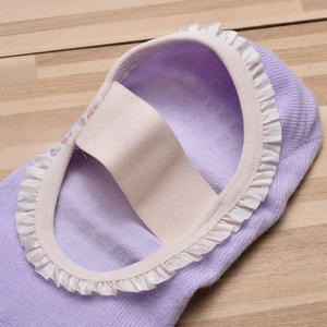 Calzini sportivi da <span class=keywords><strong>donna</strong></span> con rifiniture in pizzo a cinque dita antiscivolo per il Fitness dita <span class=keywords><strong>aperte</strong></span> No Show Pilates Yoga calzini 5 dita - Product Image 6
