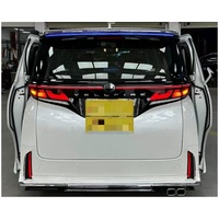 Kit carrosserie PP pour Toyota Vellfire série 40 2024, mise à niveau vers le modèle Modelista, kit de conversion, haute qualité