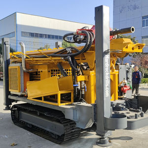 600m/800m/1000m 크롤러 장착 심층수 우물 시추 장비, 수중 시추기, 시추공 시추용 - Product Image 3