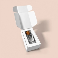 Boîtes d'expédition personnalisées en gros, impression de logo, emballage de flacon de parfum, boîte cadeau, boîtes d'expédition en carton ondulé pour parfums et soins de la peau