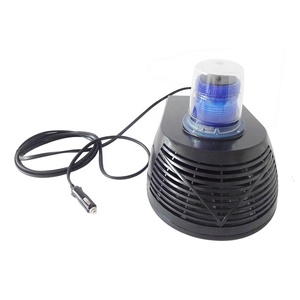 Yelp Than Khóc 100W Liên Bang tín hiệu xe Còi xe khẩn cấp đèn và còi báo động mobilizable đa giai điệu còi báo động với ánh sáng nhấp nháy - Product Image 6