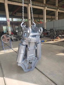 Cisaille hydraulique à double cylindre rotative à 360 degrés pour la découpe de métaux ferrailleux, adaptée aux excavateurs - Product Image 5