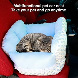 Cama para Perro Pequeño, Multifuncional, Universal para Coche y Hogar, para las Cuatro Estaciones - Product Image 5