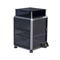 Boîtier officiel Creality K1 SE, boîtier professionnel à température constante avec 360 ° Vue complète