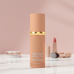 Meilleure Vente Marque Propre Sans Effets Secondaires Vente en Gros Sérum Solaire de Bonne Qualité SPF 50 Hydratant Liquide Éclaircissant - Product Image 3