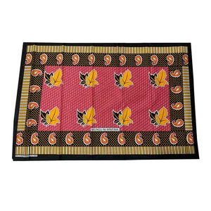 Site de la chine en vrac Personnalisé de luxe africain cire imprime tissu fabricant