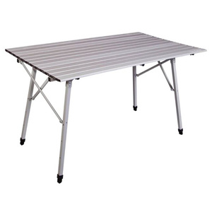 Mesa de Picnic <span class=keywords><strong>Plegable</strong></span> Portátil con Superficie de Aluminio para Camping - Product Image 1