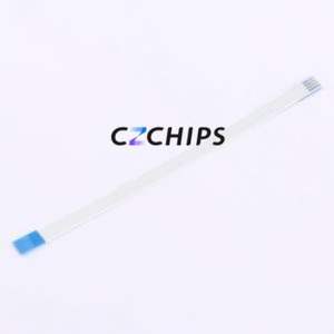 FFC-1.0-4P-100mm-B FFC Cable (Flexible Flat Cable) P=1mm Connector 4P 1mm 0.3mm Reverse - Product Image 2