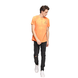 <strong>Rainbow</strong> Touches Custom Color Changing Thermochromic <strong>T</strong> <strong>Shirt</strong> Men - Product Image 4
