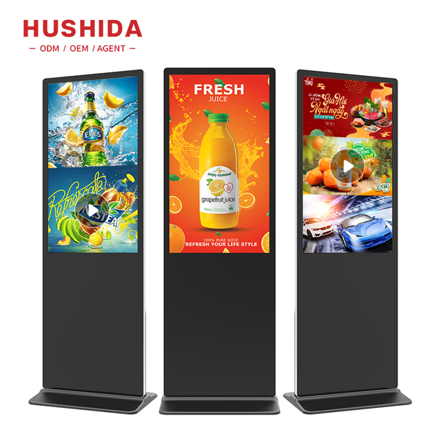 43 Inch Floor Stand Lcd Touchscreen Advertising Display Vertical Kiosk Touch Screen for Shopping Mall