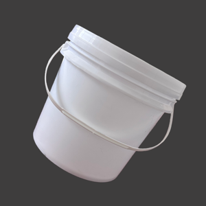 Balde de Tinta de <span class=keywords><strong>5</strong></span> Litros, Mini Balde Plástico Redondo de 5kg, Balde de Plástico com Alça HMT - Product Image 6