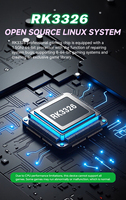 Konsol Game Genggam Retro R36 Max 2 Layar IPS 4.5" Resolusi Tinggi Emulator Portabel Linux Joystick RGB 3D WiFi Pemutar Game Video