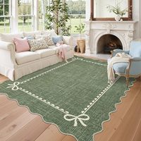 Moderner Abstrakter Rutschfester Polyester Wohnzimmer-Teppich Teppich-Sets für den Heimgebrauch