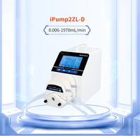 Pompa Peristaltik Dosis Tekanan Rendah Multi-Saluran Cerdas Layar Sentuh 4,3 Inci SIGNAL IPump 2ZL-D OEM Tekanan 3 Bar