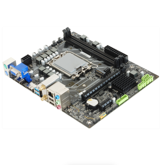 ITZR New Version Intel H610 Chip Mainboard LGA1700 2XDDR4 Sopports Intel 12/13/14th Gen Processors Factory Direct Sale