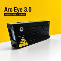 Nouvelle caméra de soudage NXHY Arc Eye 3.0 à refroidissement par eau avec 30FPS et 85W pixels pour la surveillance industrielle des piscines de fusion