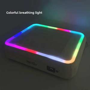 Cama inteligente con aire acondicionado para mascotas, calefacción y refrigeración de doble uso, jaulas para mascotas, casa de música con Bluetooth para mascotas - Product Image 4