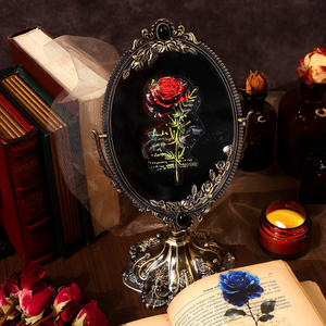 10 pz/pacco serie di leggende della rosa Vintage gotico che timbra adesivi per manuale per animali domestici Collage artigianale - Product Image 3