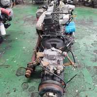 Moteur diesel d'occasion TD42 TD42T 6 cylindres turbo 4.2L 99.2kW pour Nissan 1993-1999 Tai Japon avec garantie de 6 mois