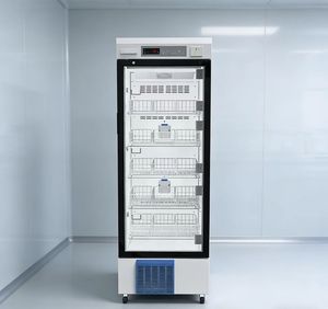 Refrigerador HTSY para Banco de Sangre con Control por Microprocesador, 4 Grados, 356L, para Laboratorio y Uso Veterinario - Product Image 1