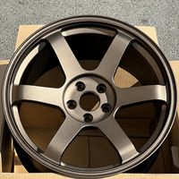 Jantes en aluminium forgées sur mesure pour voitures JDM Toyota Supra Nissan 370Z 350Z Honda Subaru WRX Mazda RX-7 BMW M3 E46 Audi