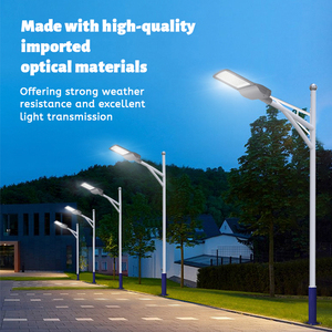 Lámpara de Calle LED de Alta Luminosidad con Carcasa Impermeable IP65 de Aluminio Fundido a Presión, Ángulo Ajustable de 30-150W - Product Image 2