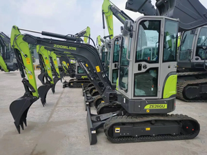 2026 Zoomlion Mini Rupskraan ZE26GU ZE26G 2,6 Ton Hydraulische Graafmachine met Aanbouwdelen - Product Image 6