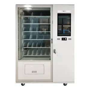 Verkaufs automat für Förderbänder mit großer Kapazität für Snacks und Getränke in Flaschen
