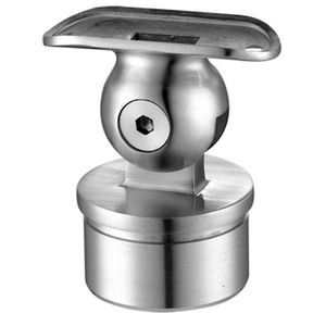 Haute qualité en acier inoxydable 316 tuyau garde-corps verre support main courante Support balustrades et mains courantes - Product Image 1