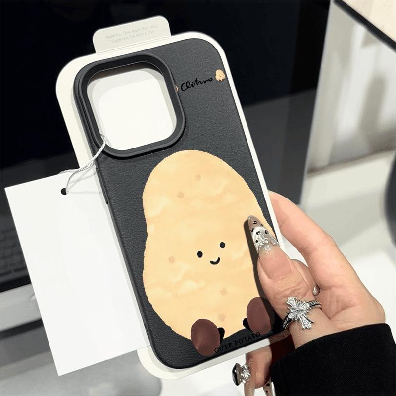 Cute Potato [Classic Black Lychee Pattern]