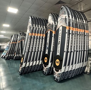 ดรอปชิปปิ้ง แพดเดิลบอร์ดแบบพับได้ Drop Stitch SUP 11'6''x35''x6''  แพดเดิลบอร์ดแบบตั้งโต๊ะ  แบบเป่าลม รุ่นสั่งทำพิเศษ MY03/4 ขายส่งแบบเป่าลม - Product Image 2