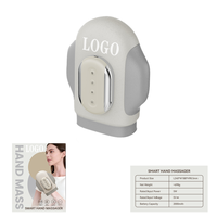 Masseur électrique portable pour les mains, massage des doigts et des articulations, rechargeable par USB, contrôle du temps, pour le bureau, la maison, soulagement de la douleur