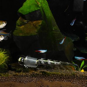 Piège à planaires à 5 trous pour aquarium, 200 ml, en verre transparent, pour crevettes naines et crevettes rouges - Product Image 6