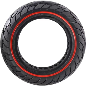 Neumático de Goma Sólida 60/70-7 10x2.5 con Anillo de Color, Antipinchazos y Absorción de Impactos para Patinete Eléctrico <span class=keywords><strong>Xiaomi</strong></span> Mi4 <span class=keywords><strong>Pro</strong></span> - Product Image 4