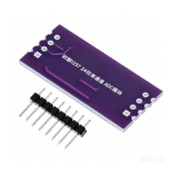 CS1237 Modul ADC Saluran Tunggal 24Bit Modul Sensor Penimbangan Penguat Sel Beban Pengganti HX711 untuk Timbangan Elektronik