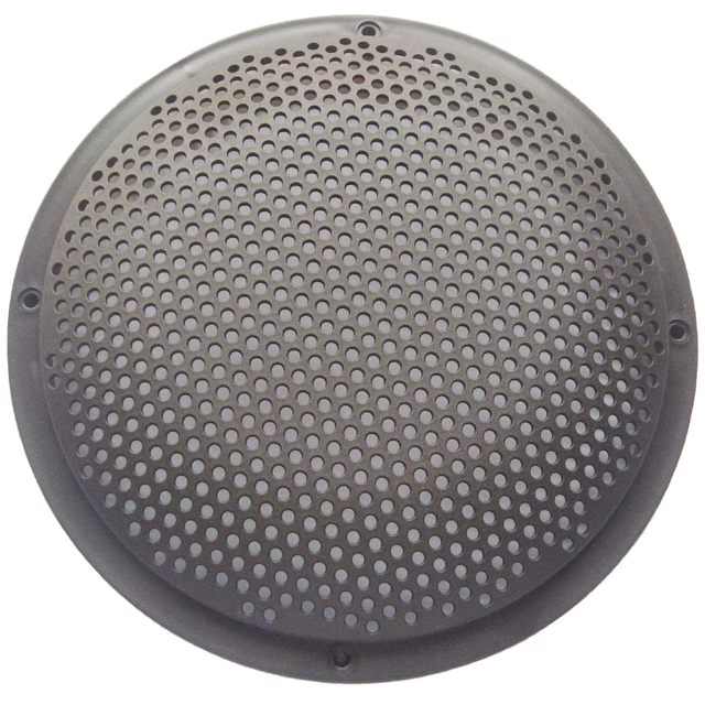 Injection Molded Plastic Horn Cover for Car Speakers Customizable Model-Zhongchengda Brand