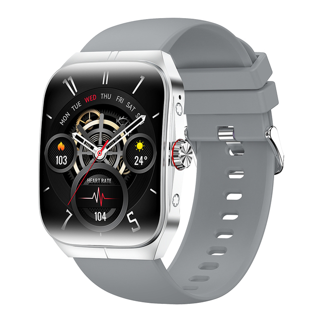 2026 New Arrival BT Call NFC Password Lock Heart Rate Monitor Sport Smart Watch for Men Women Business Safety Privacy