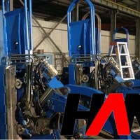 Machine entièrement automatique d'attachage et de compactage de bobines de barres d'armature et de fil machine | Ligne d'emballage intégrée | Économisez 40% d'espace d'expédition