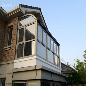 Toit en verre trempé réglable avec lumière solaire et véranda, style européen, cadre en aluminium, maison en verre d'extérieur, pavillon en verre de jardin - Product Image 2