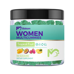 Gommes multivitaminées pour femmes Gommes à la vitamine B nature <span class=keywords><strong>bounty</strong></span> vitamine c Gummies Bone Breast Skin Joint & Energy Amplificateur du système immunitaire - Product Image 1